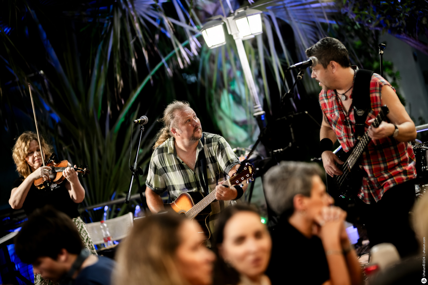 Reel of Life band performing live at event