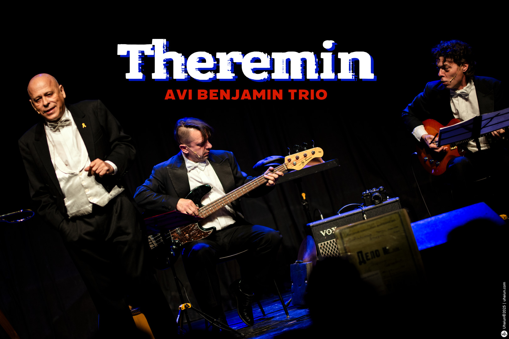 Avi Benjamin Trio 2025 - Theremin