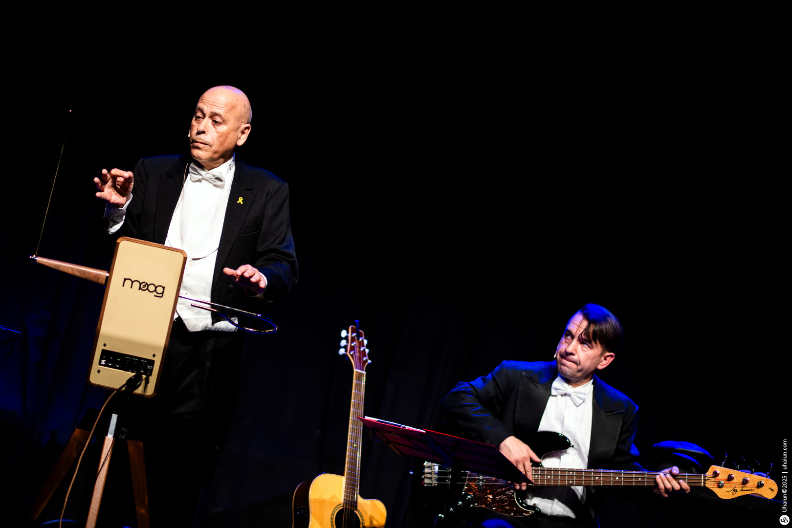 Avi Benjamin Trio 2025 - Theremin
