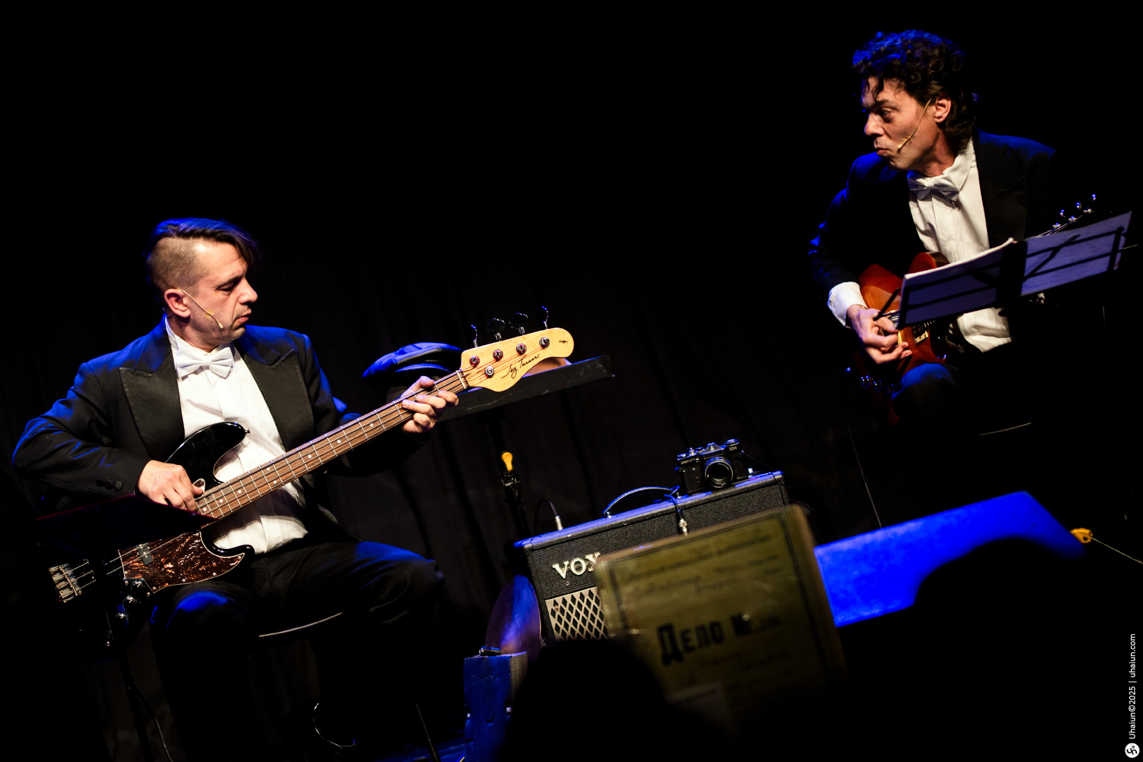 Avi Benjamin Trio 2025 - Theremin