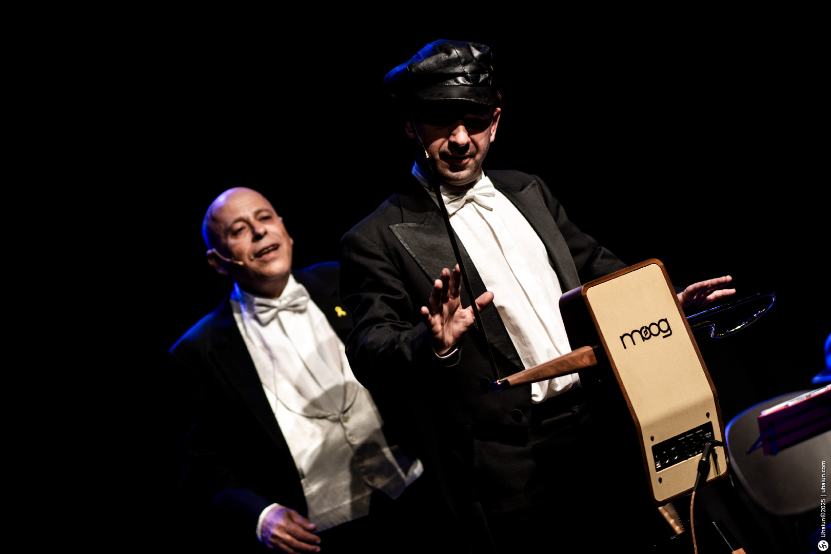 Avi Benjamin Trio 2025 - Theremin