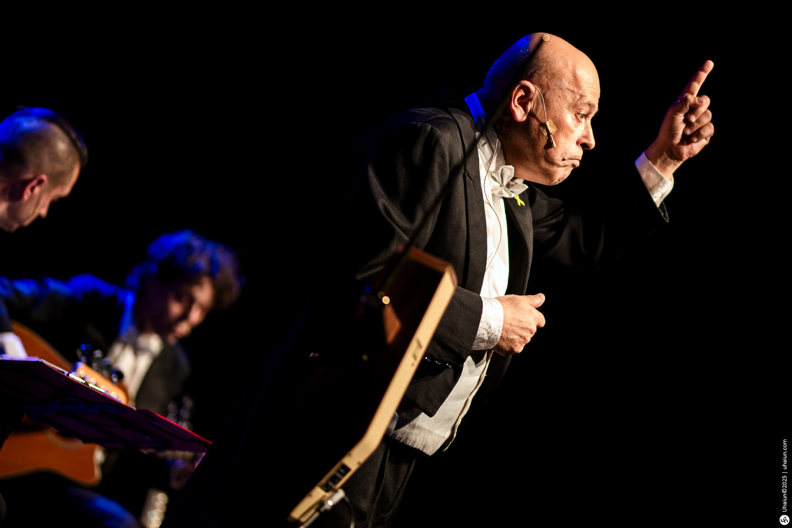 Avi Benjamin Trio 2025 - Theremin