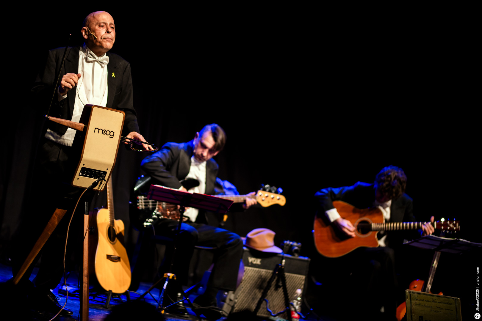Avi Benjamin Trio 2025 - Theremin
