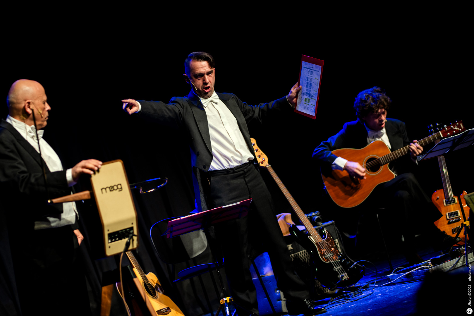 Avi Benjamin Trio 2025 - Theremin