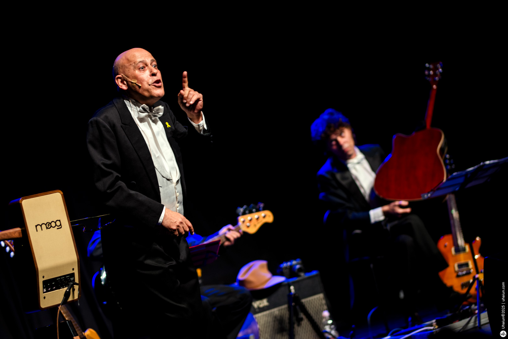 Avi Benjamin Trio 2025 - Theremin
