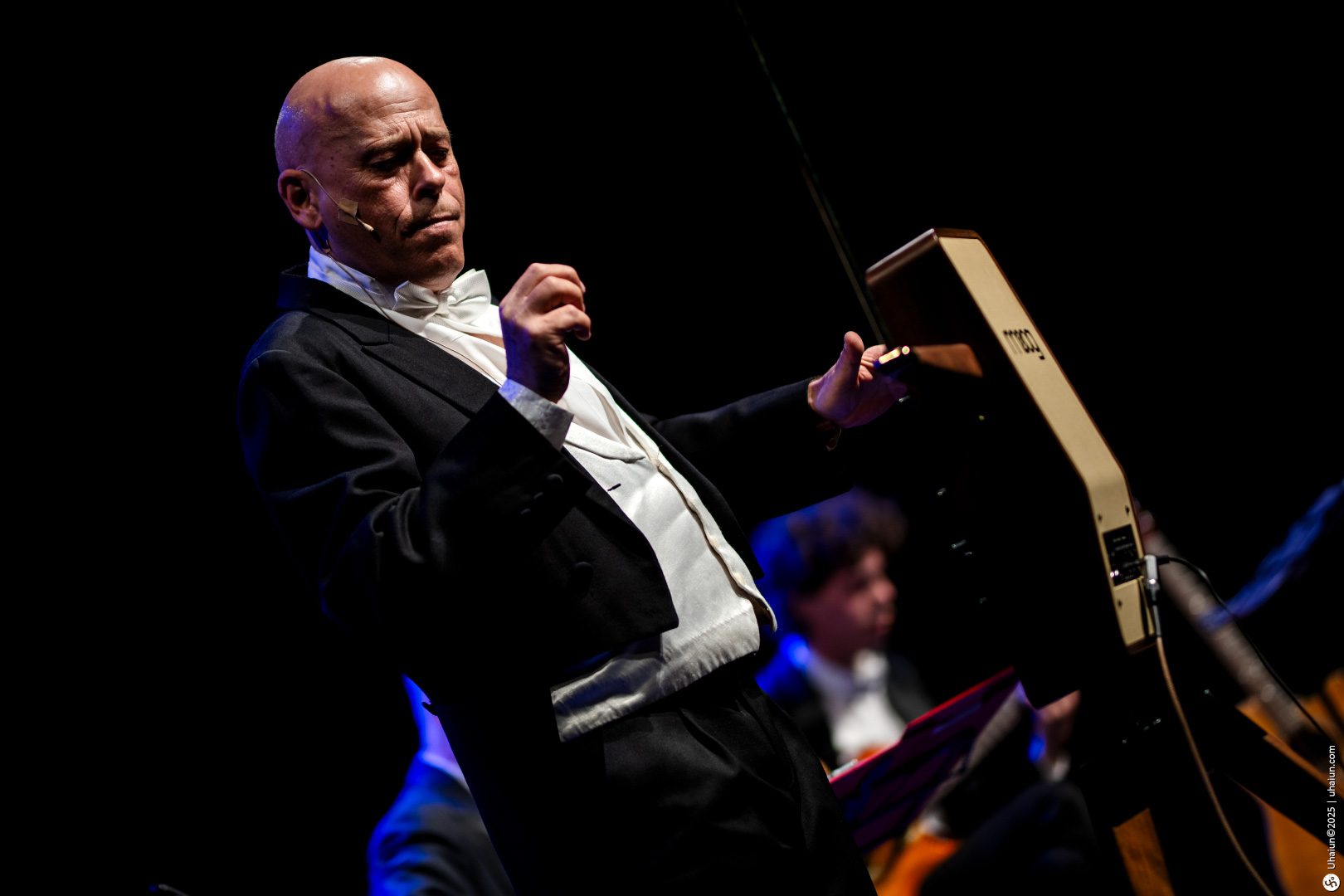 Avi Benjamin Trio 2025 - Theremin