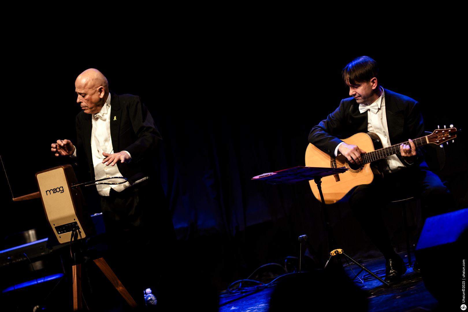 Avi Benjamin Trio 2025 - Theremin
