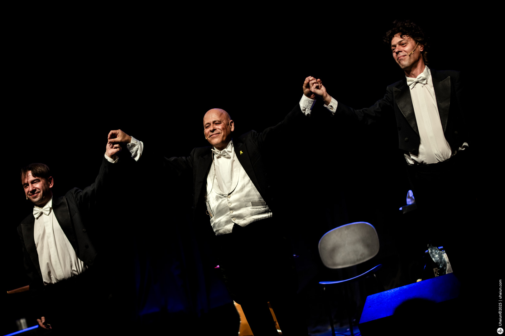 Avi Benjamin Trio 2025 - Theremin