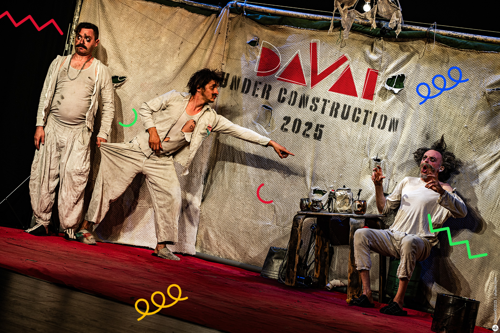 Davai Theatre - Under Construction